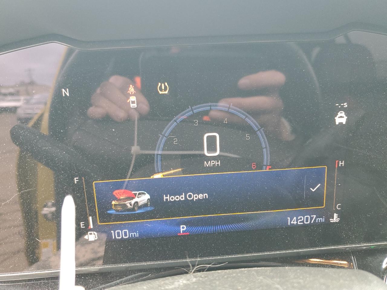 2024 Chevrolet Trax 2Rs VIN: KL77LJE2XRC245709 Lot: 90659495