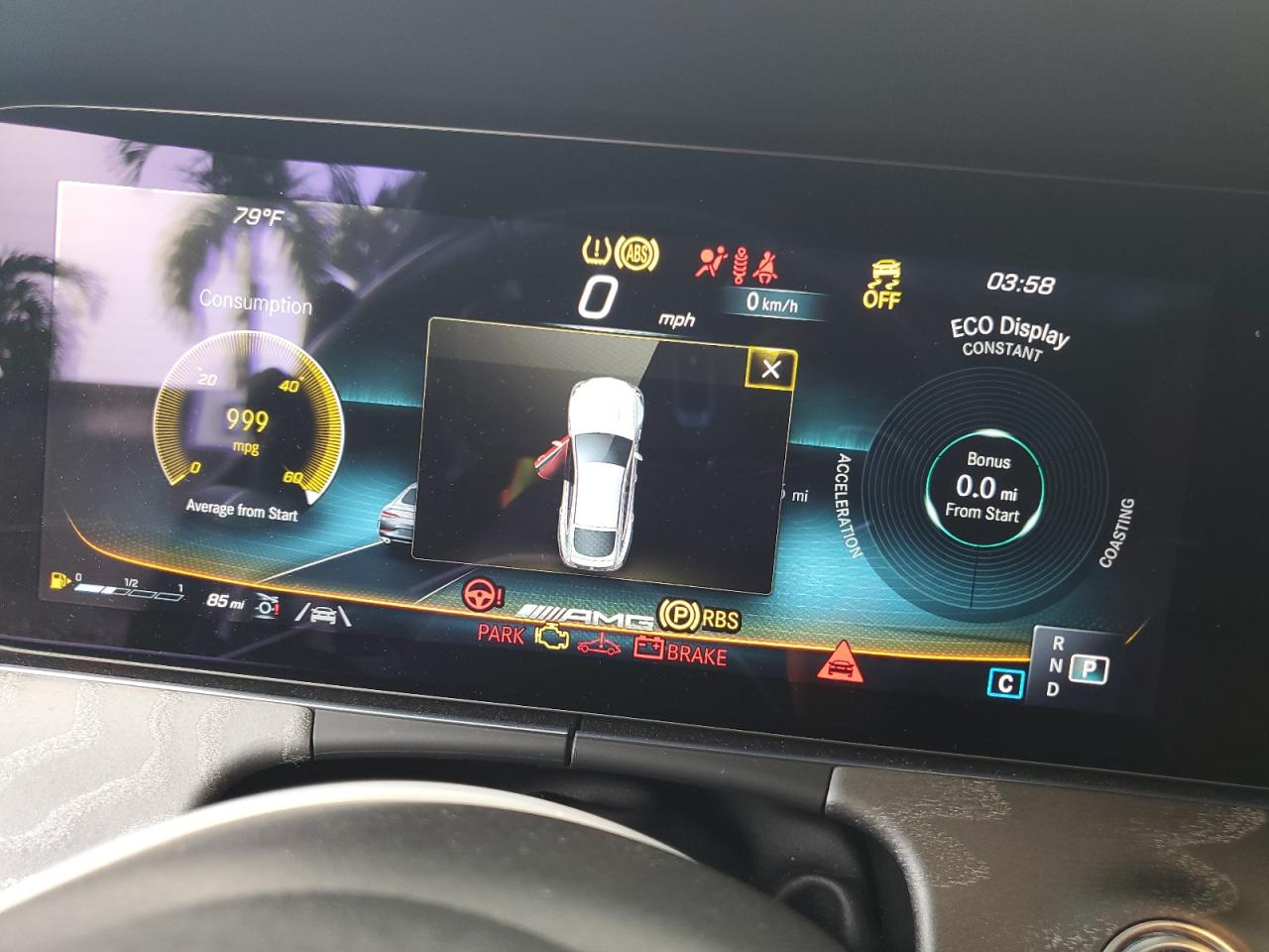 2021 Mercedes-Benz Amg Gt 53 VIN: W1K7X6BB0MA036921 Lot: 85088175