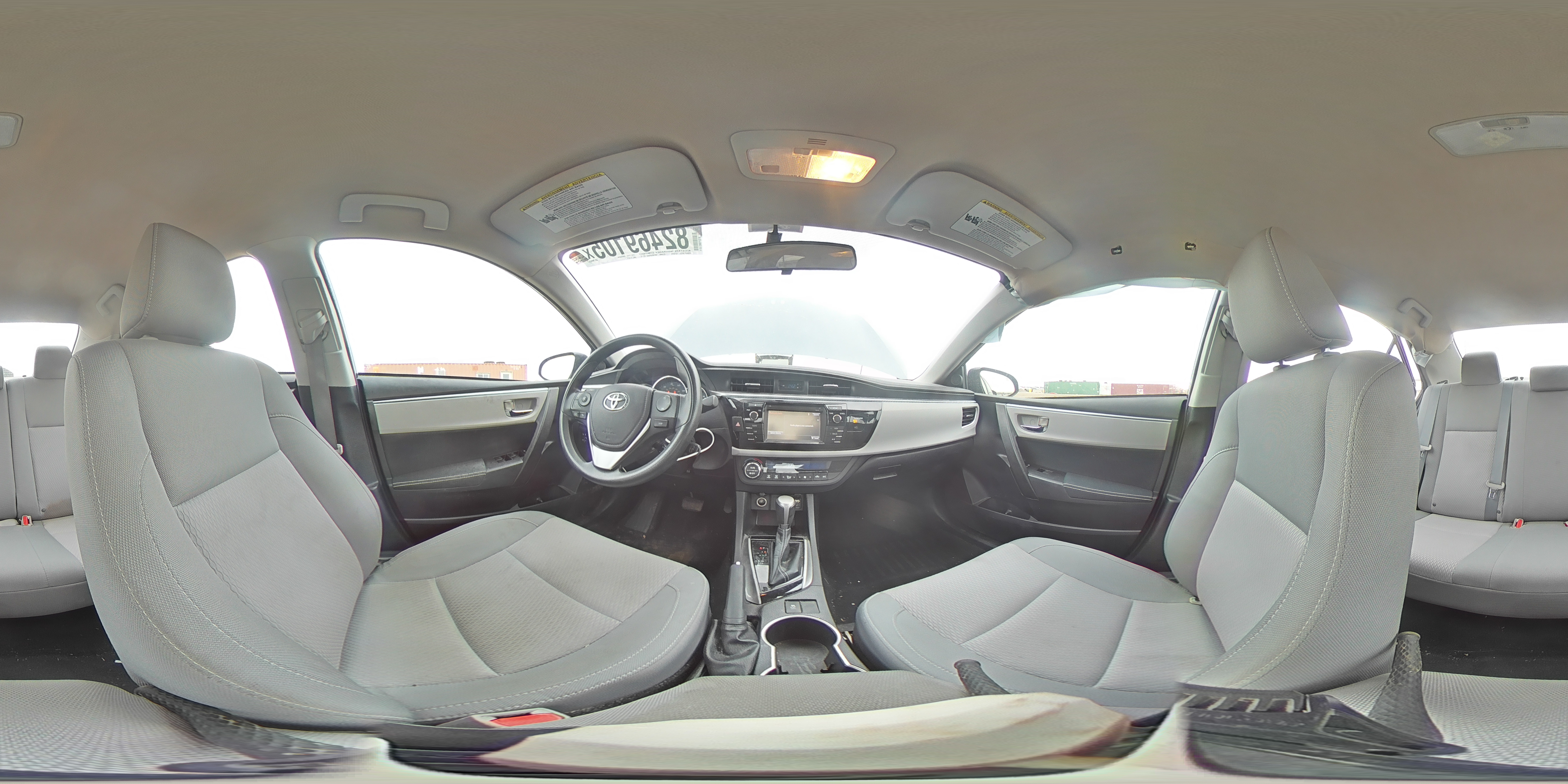 2014 Toyota Corolla Eco VIN: 2T1BPRHE3EC211070 Lot: 82469105