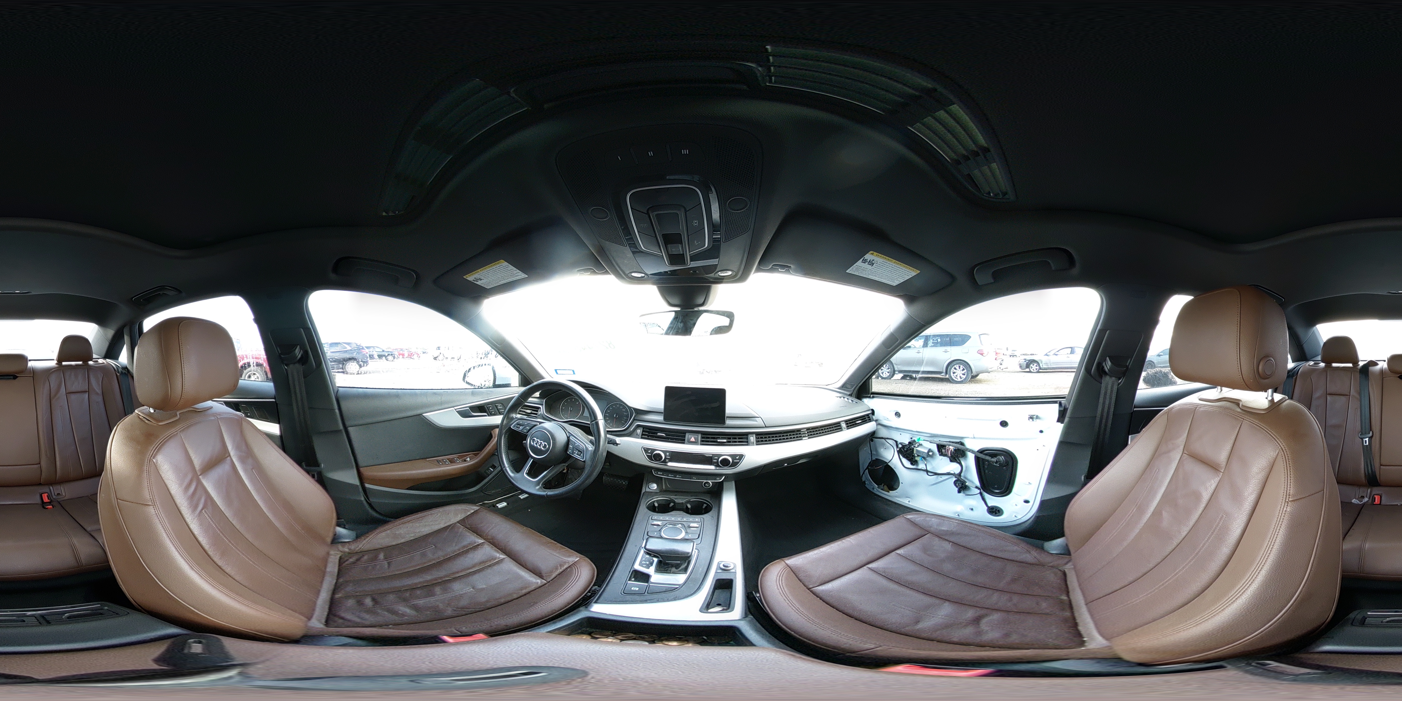 2017 Audi A4 Ultra Premium Plus VIN: WAULMAF4XHA157619 Lot: 82744575