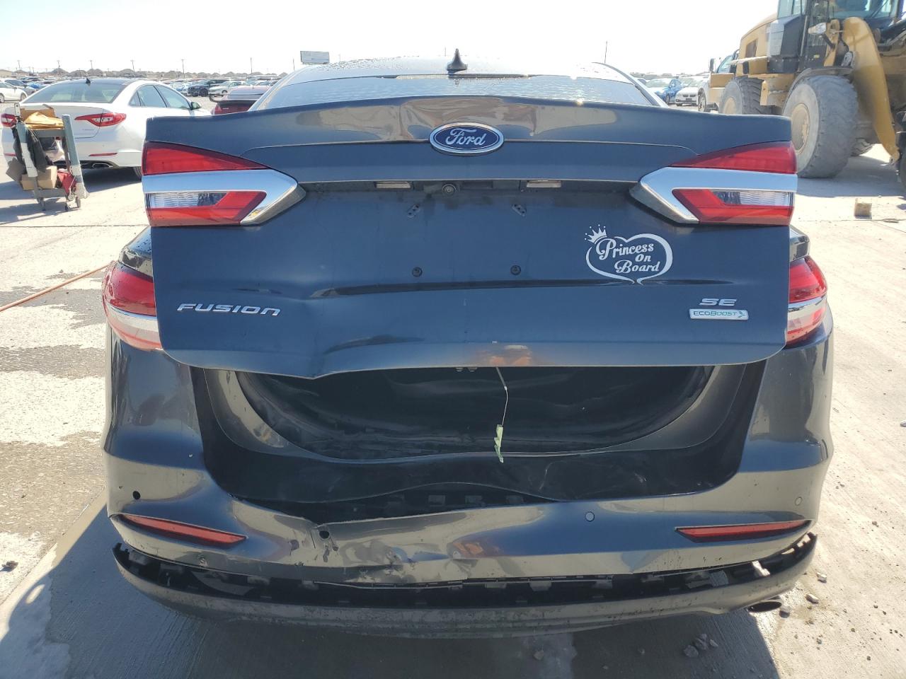 2020 Ford Fusion Se VIN: 3FA6P0HD6LR234294 Lot: 86869745