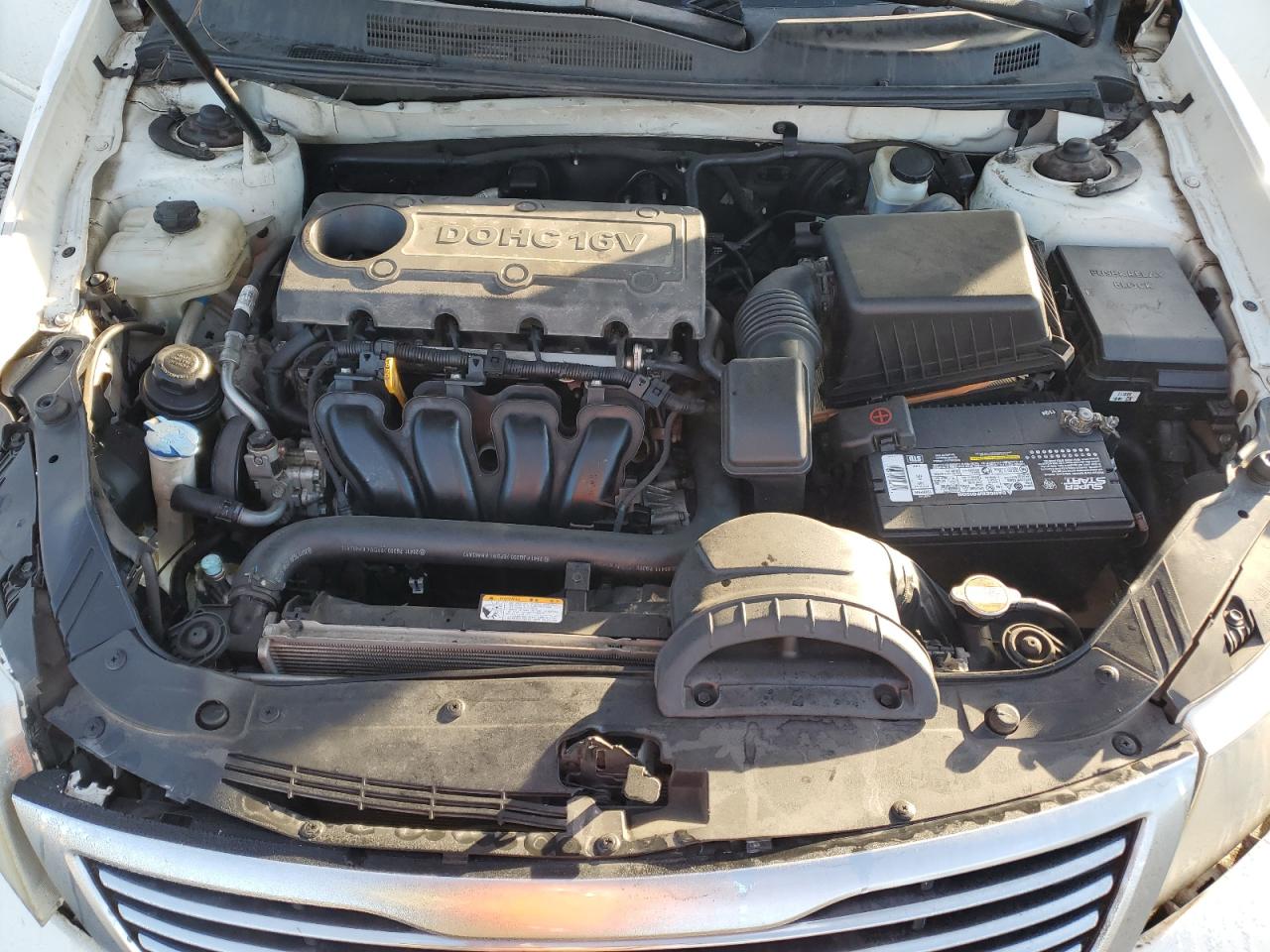 2009 Kia Optima Lx VIN: KNAGE228895357339 Lot: 89808125