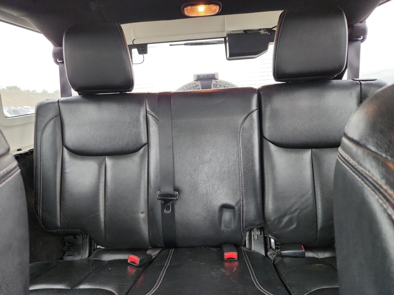 2016 Jeep Wrangler Unlimited Rubicon VIN: 1C4BJWFG3GL193203 Lot: 85355665