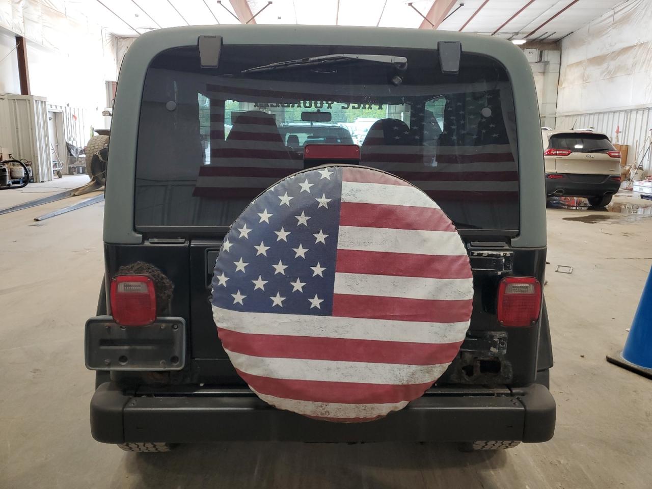 1998 Jeep Wrangler / Tj Sahara VIN: 1J4FY49SXWP762387 Lot: 84568665
