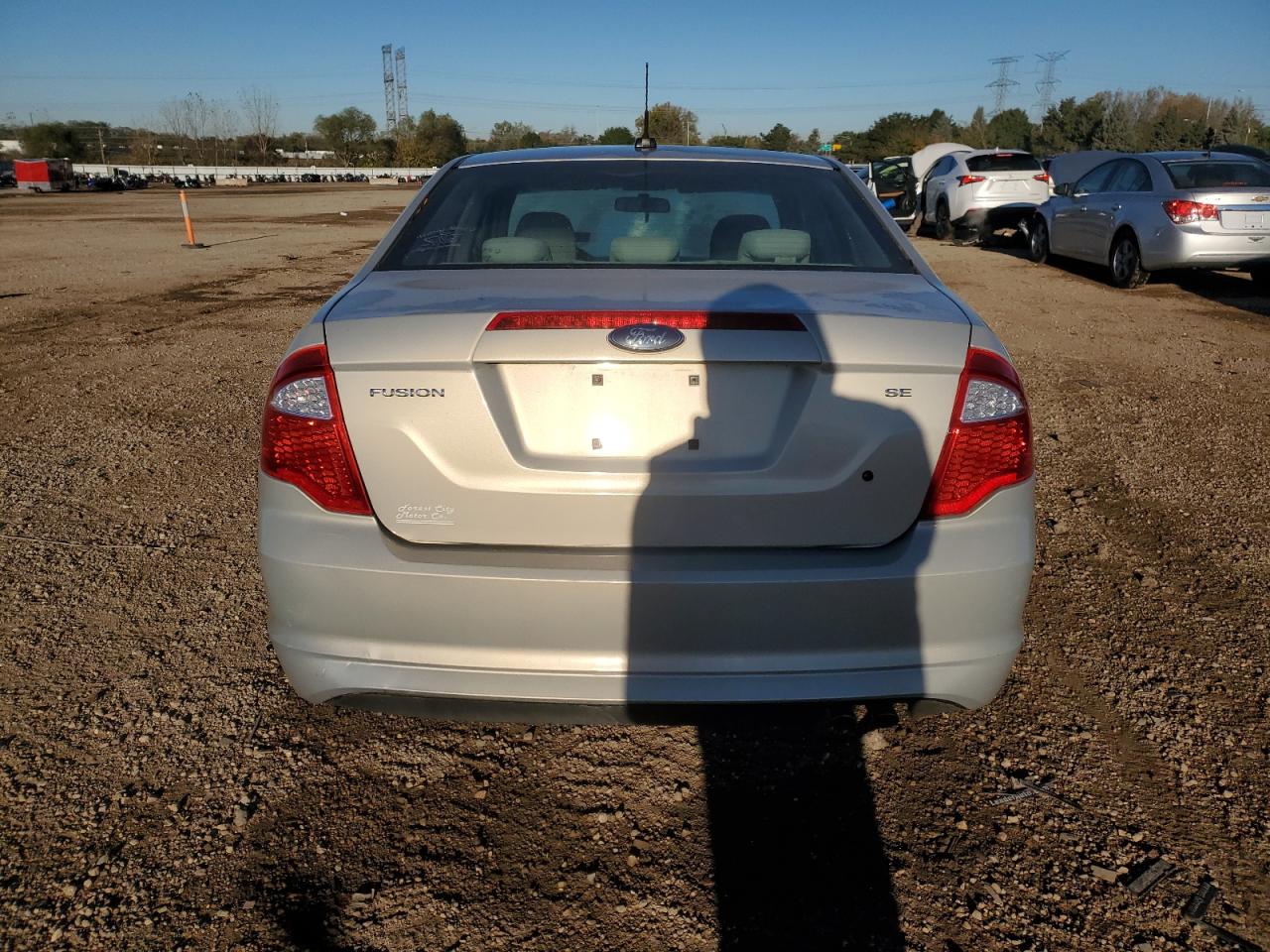 2010 Ford Fusion Se VIN: 3FAHP0HA3AR131667 Lot: 89629055
