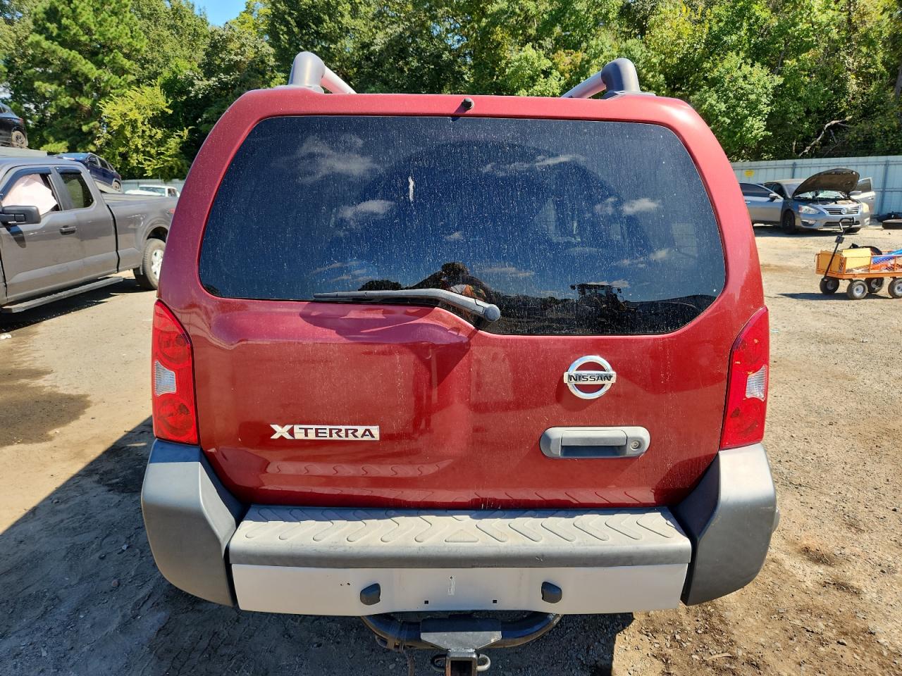 2014 Nissan Xterra X VIN: 5N1AN0NW0EN806185 Lot: 82236865