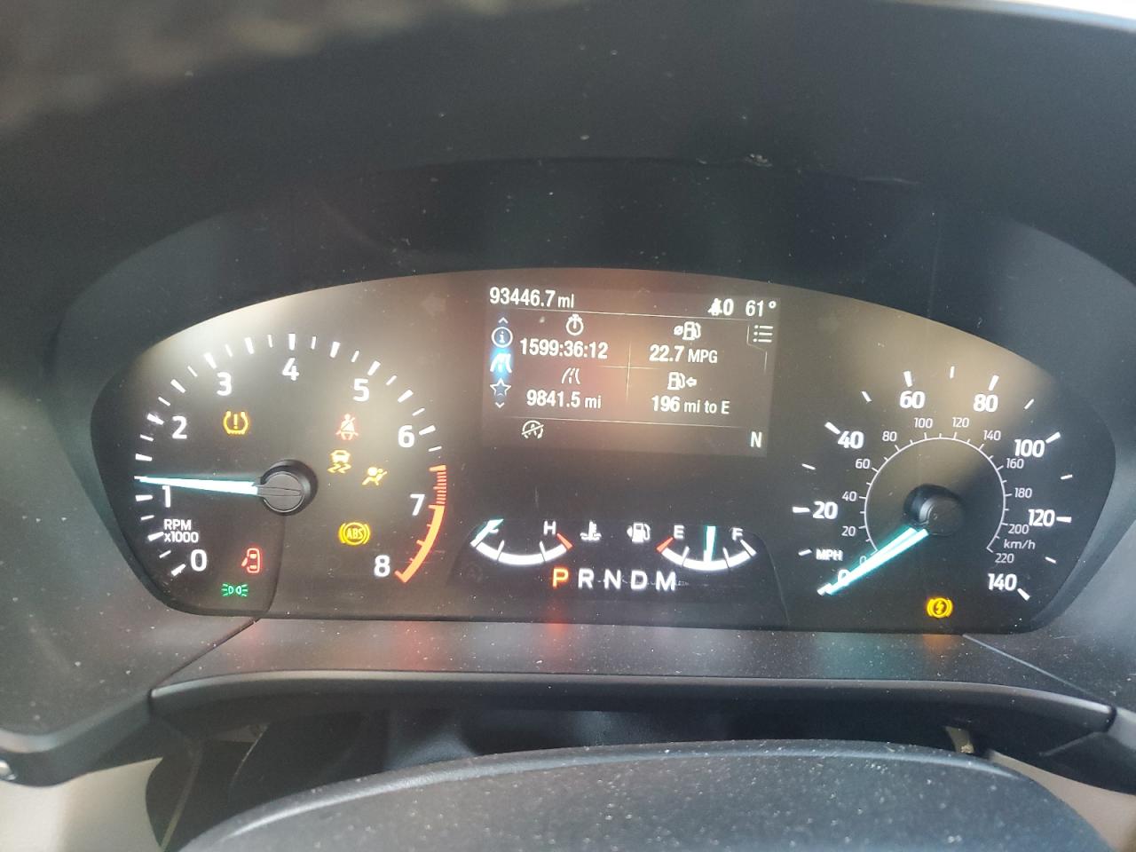 2020 Ford Escape Sel VIN: 1FMCU9H93LUB53568 Lot: 81942685