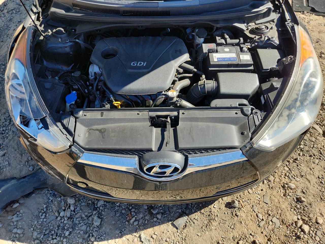 2012 Hyundai Veloster VIN: KMHTC6AD4CU032645 Lot: 86488855