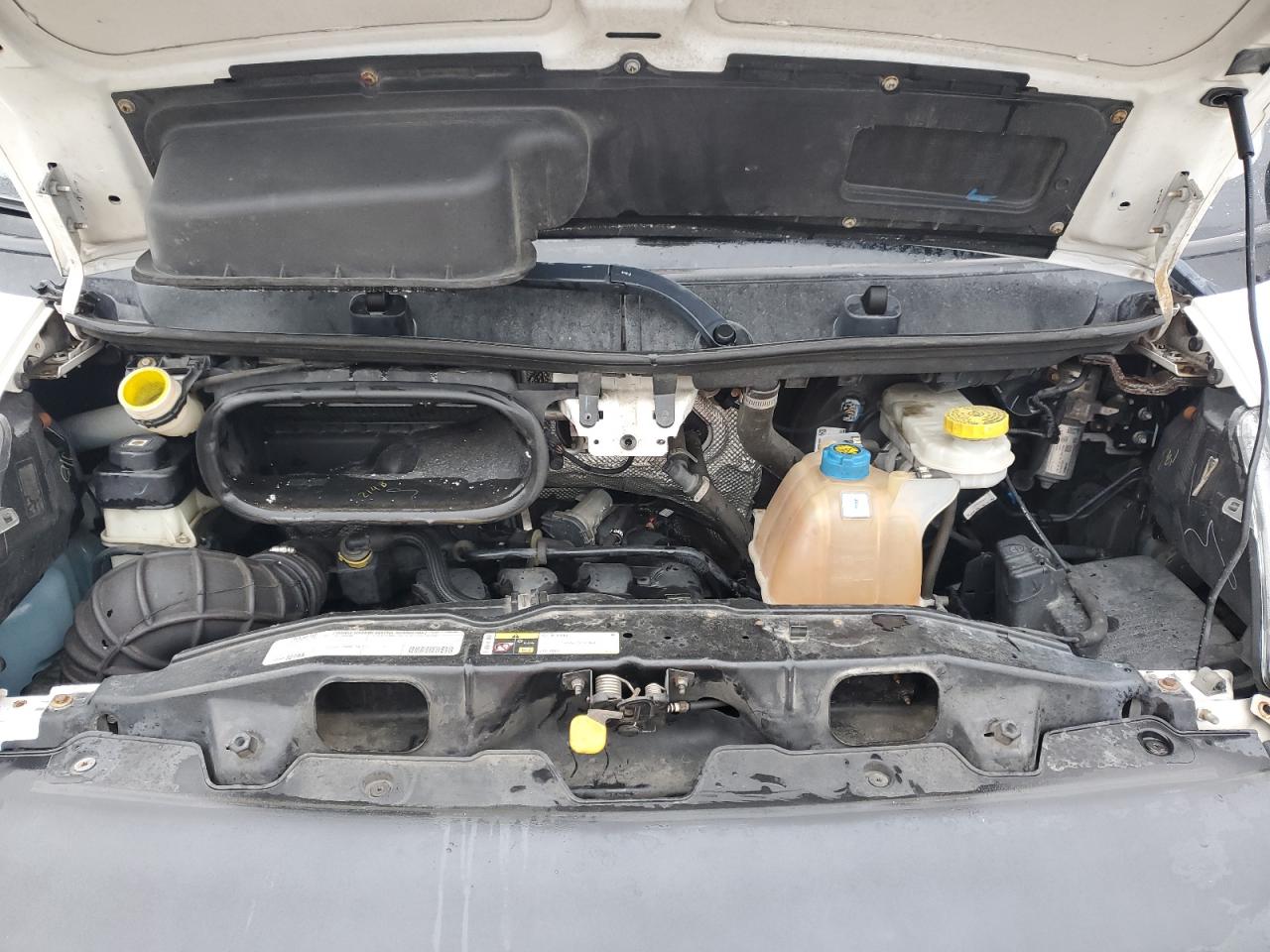 2018 Ram Promaster 2500 Delivery Van VIN: 3C6TRVDG8JE154608 Lot: 90312025