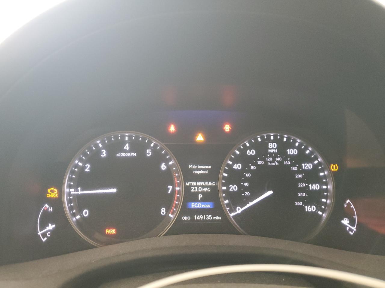 2013 Lexus Gs 350 VIN: JTHBE1BL0D5002328 Lot: 85730115