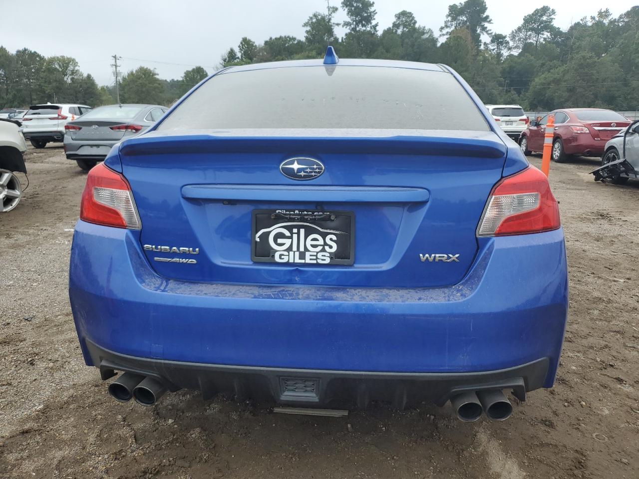 2020 Subaru Wrx Limited VIN: JF1VA1J64L9807879 Lot: 85083495