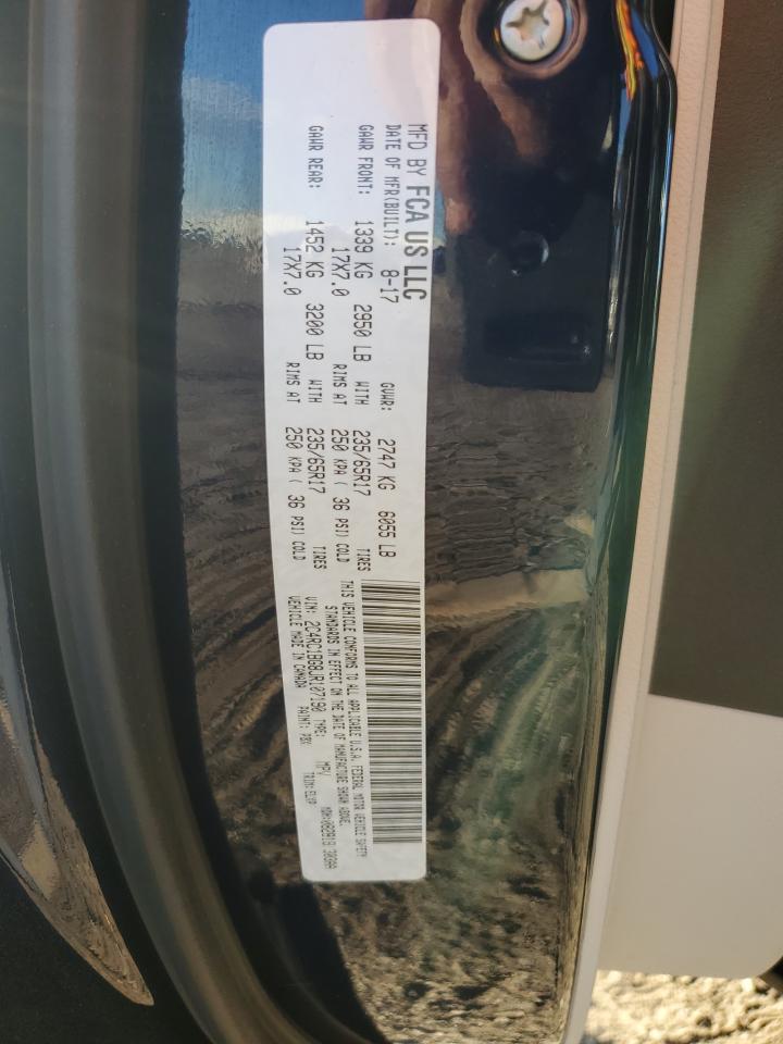 2018 Chrysler Pacifica Touring L VIN: 2C4RC1BG8JR107190 Lot: 82507735