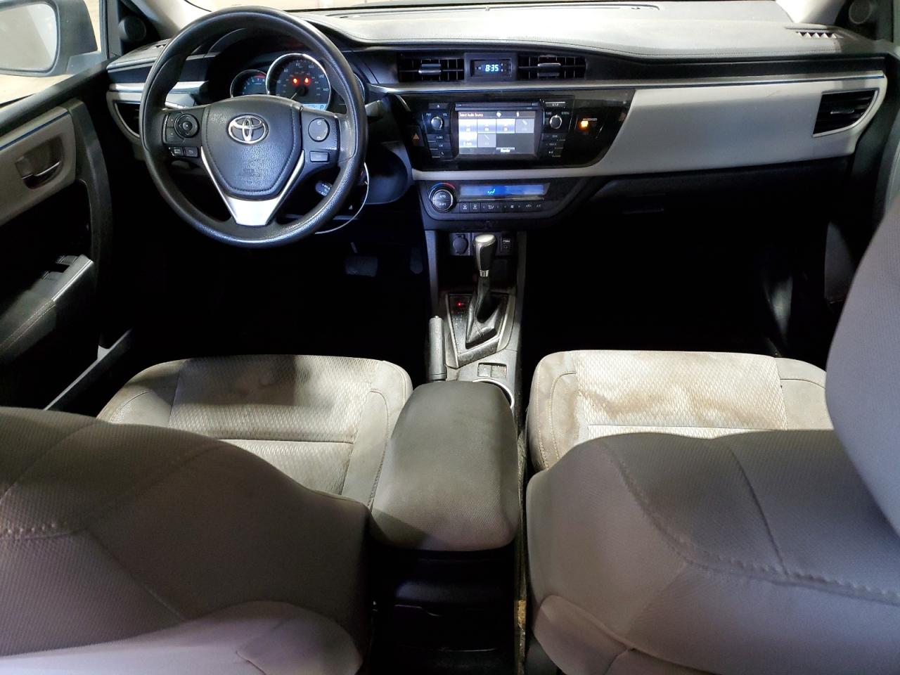 2015 Toyota Corolla L VIN: 2T1BURHE2FC238450 Lot: 84657515