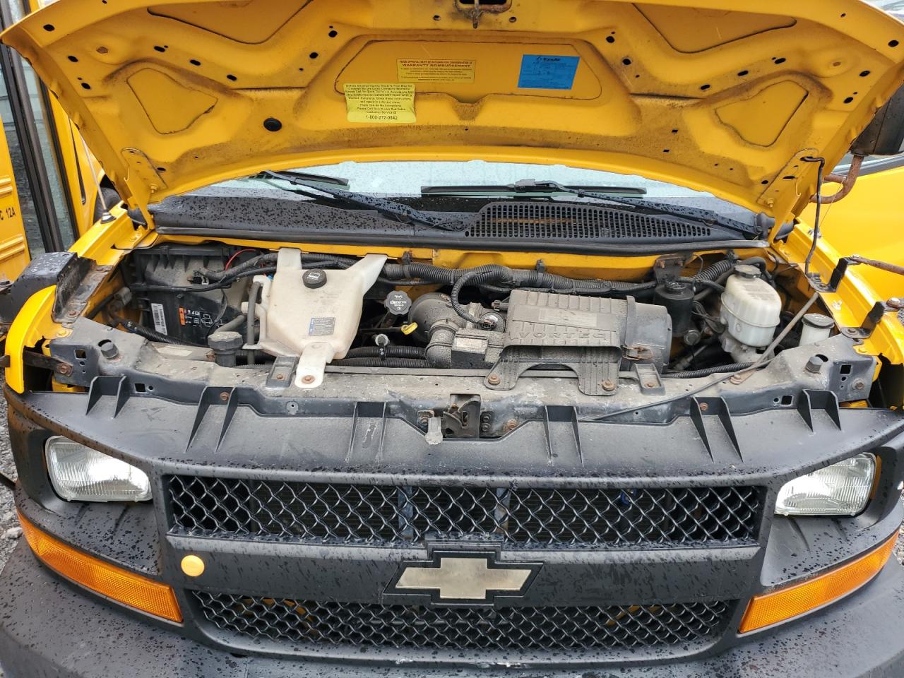 2014 Thomas Minotour G3500 - School Bus VIN: 1GB3G2BA4E1168546 Lot: 86340085