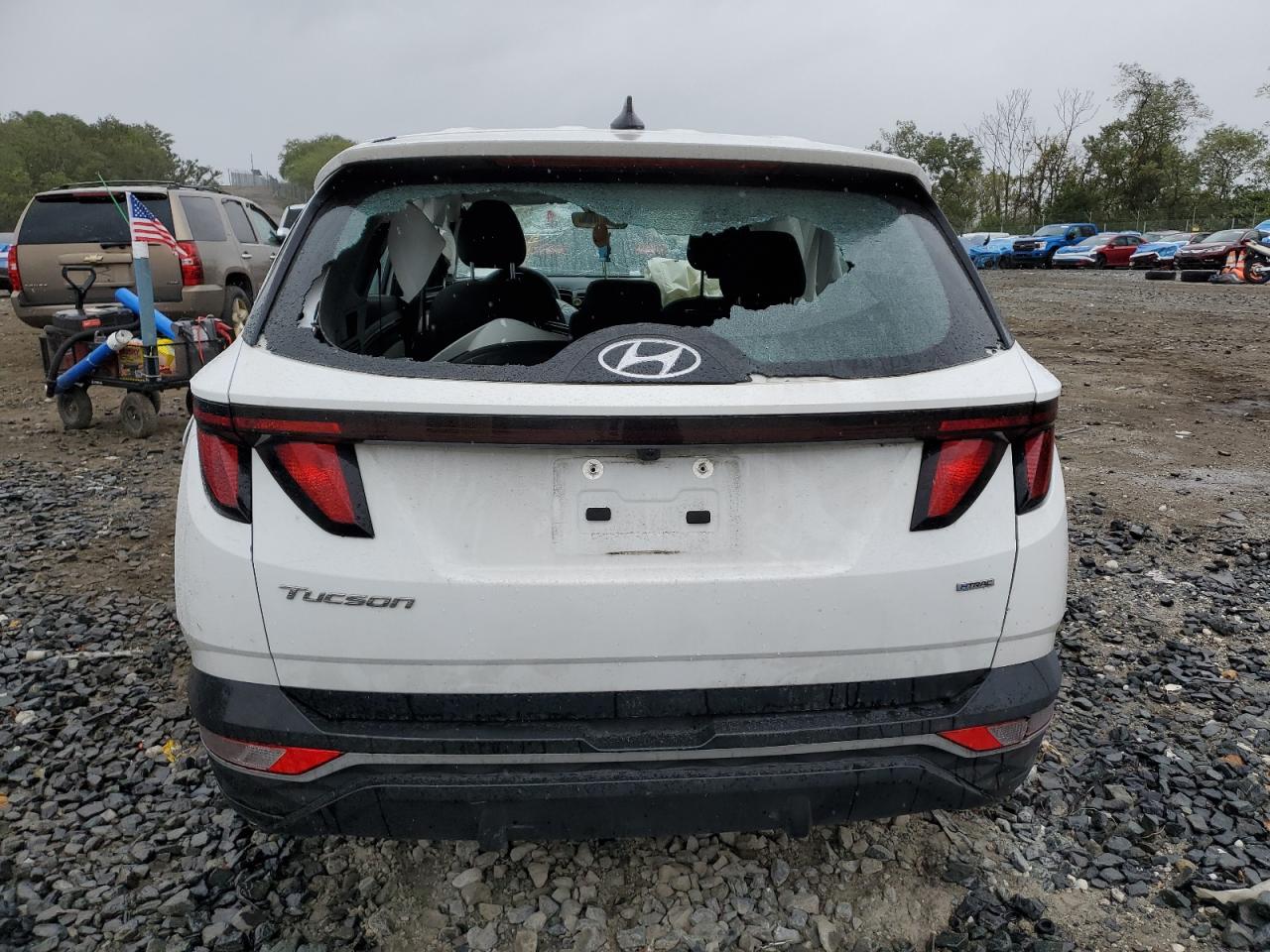 2024 Hyundai Tucson Se VIN: 5NMJACDE1RH316142 Lot: 86296355