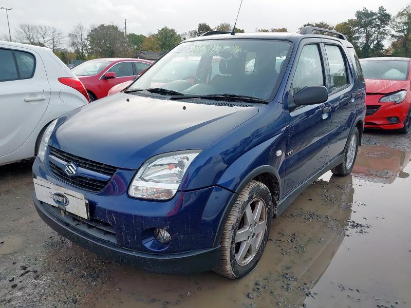 2007 MAZDA 121 1.25 16V ZXI 5DR AUTO for sale at Copart WOLVERHAMPTON