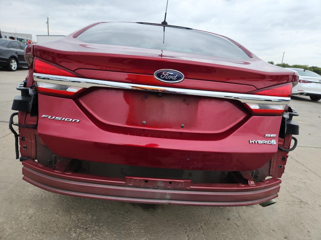 2018 Ford Fusion Se Hybrid VIN: 3FA6P0LU7JR209098 Lot: 89650215