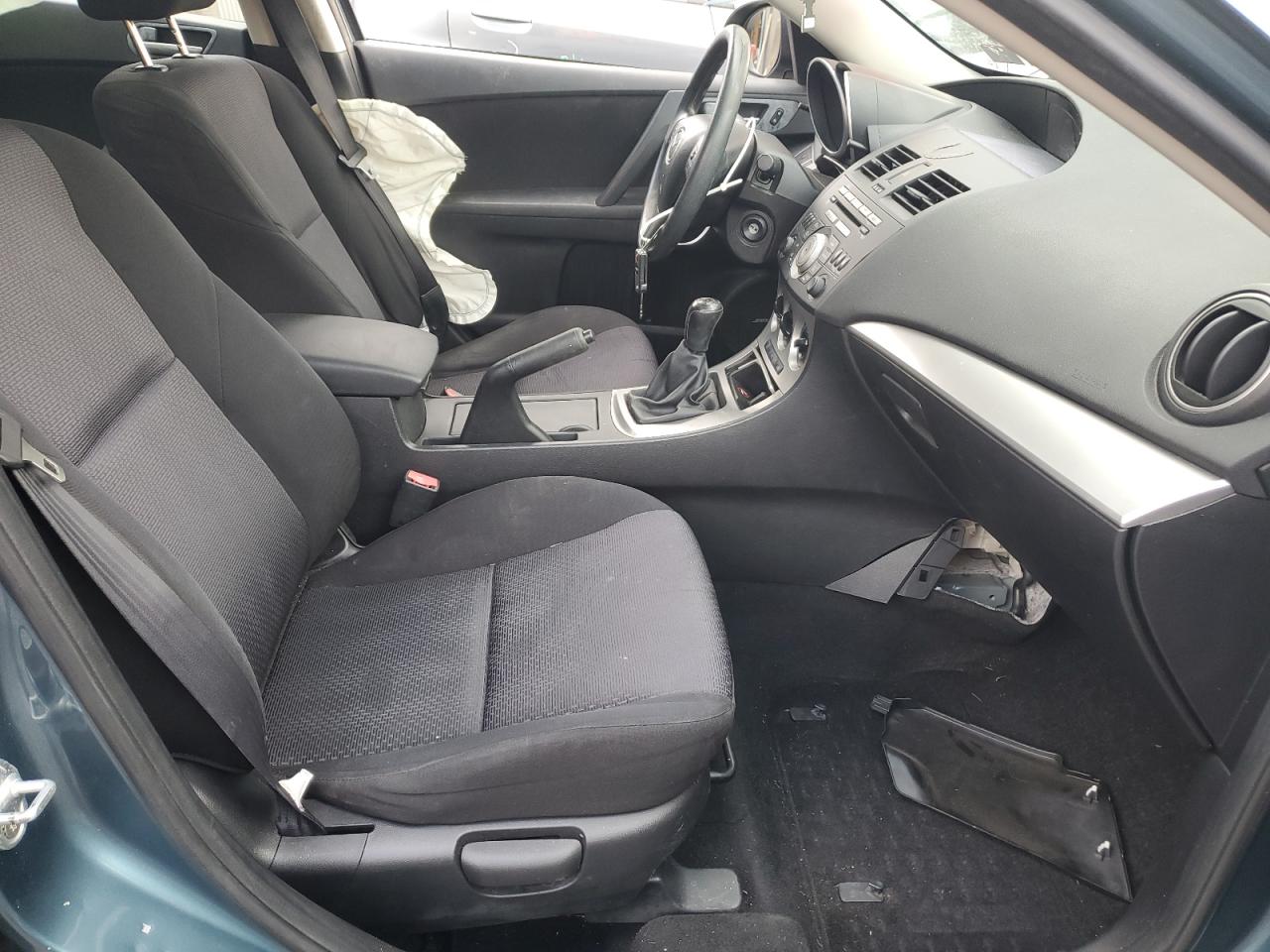 2010 Mazda 3 I VIN: JM1BL1SG0A1150167 Lot: 93509035