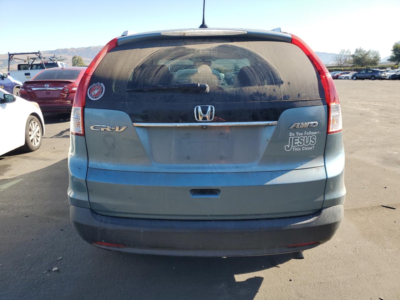 2014 Honda Cr-V Exl VIN: 2HKRM4H74EH650934 Lot: 82683885