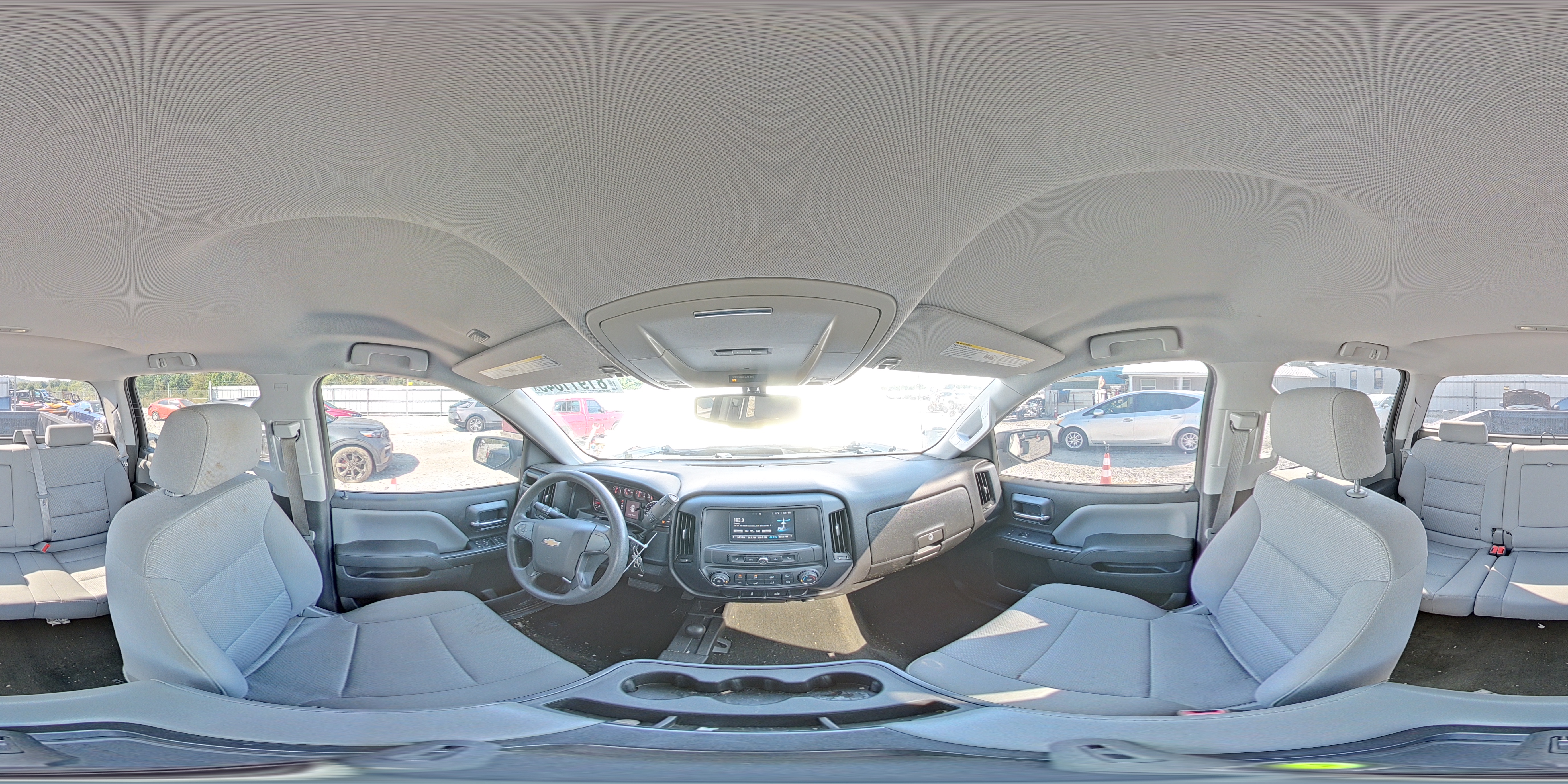 2016 Chevrolet Silverado K1500 VIN: 3GCUKNEC1GG213413 Lot: 81911845