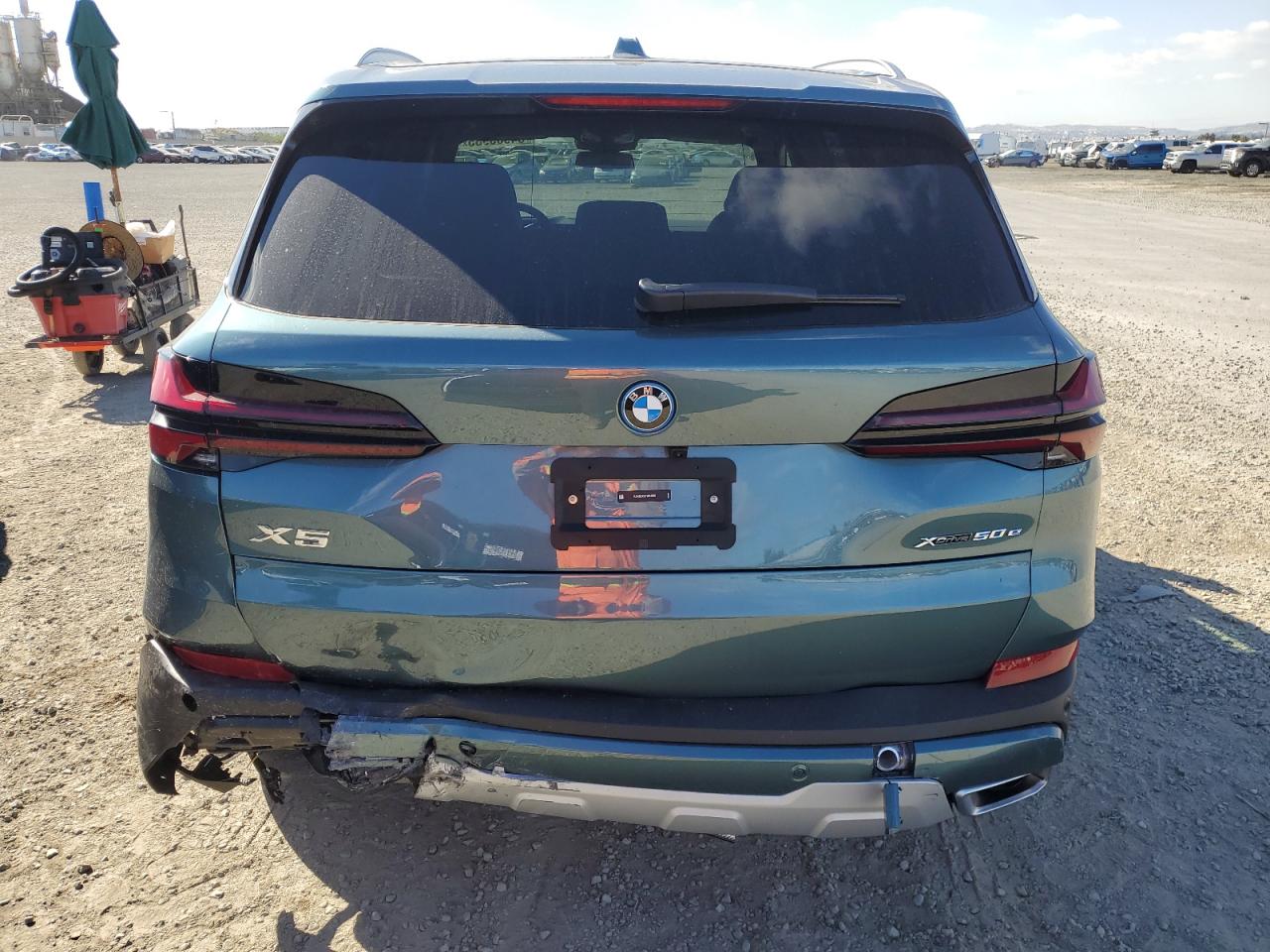 2026 BMW X5 xDrive50E VIN: 5UX43EU05T9024020 Lot: 84985935