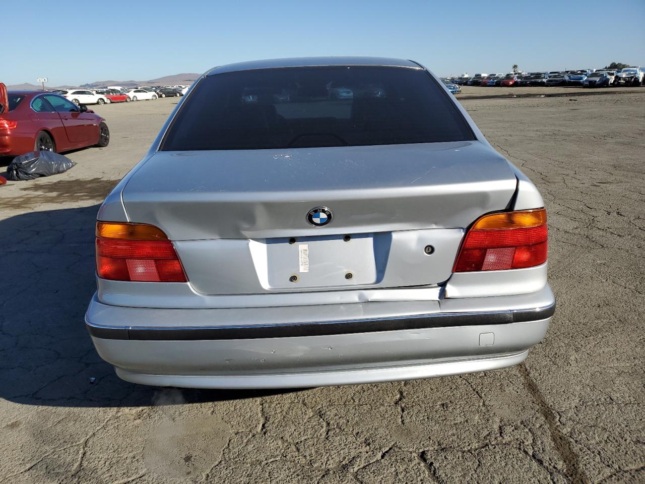 1997 BMW 540 I Automatic VIN: WBADE6324VBW55760 Lot: 82192005