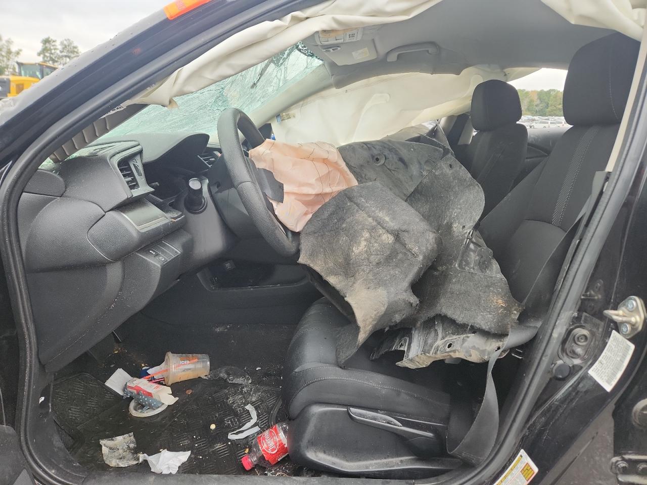 2016 Honda Civic Lx VIN: 19XFC2F56GE045476 Lot: 85641635