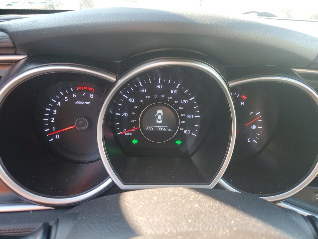 2015 Kia Optima Ex VIN: 5XXGN4A78FG497261 Lot: 85007235