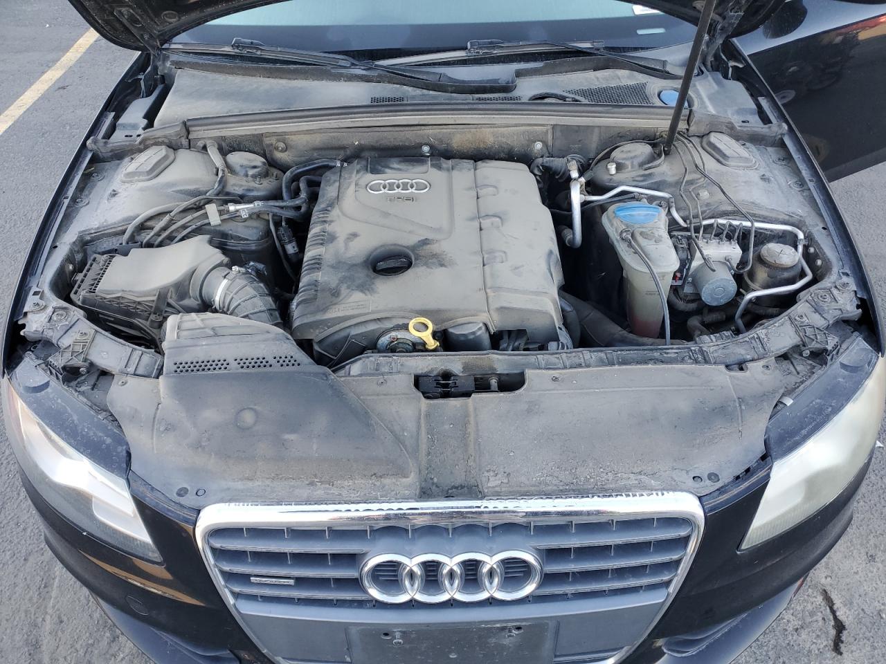 2011 Audi A4 Premium Plus VIN: WAUWFAFLXBA169677 Lot: 87470215