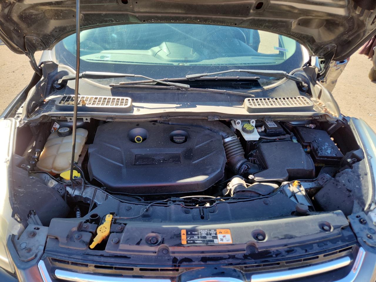 2015 Ford Escape Titanium VIN: 1FMCU9J98FUC89421 Lot: 85209285