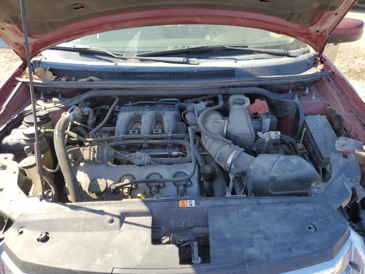 2008 Ford Taurus X Eddie Bauer VIN: 1FMDK07W98GA38461 Lot: 82204155