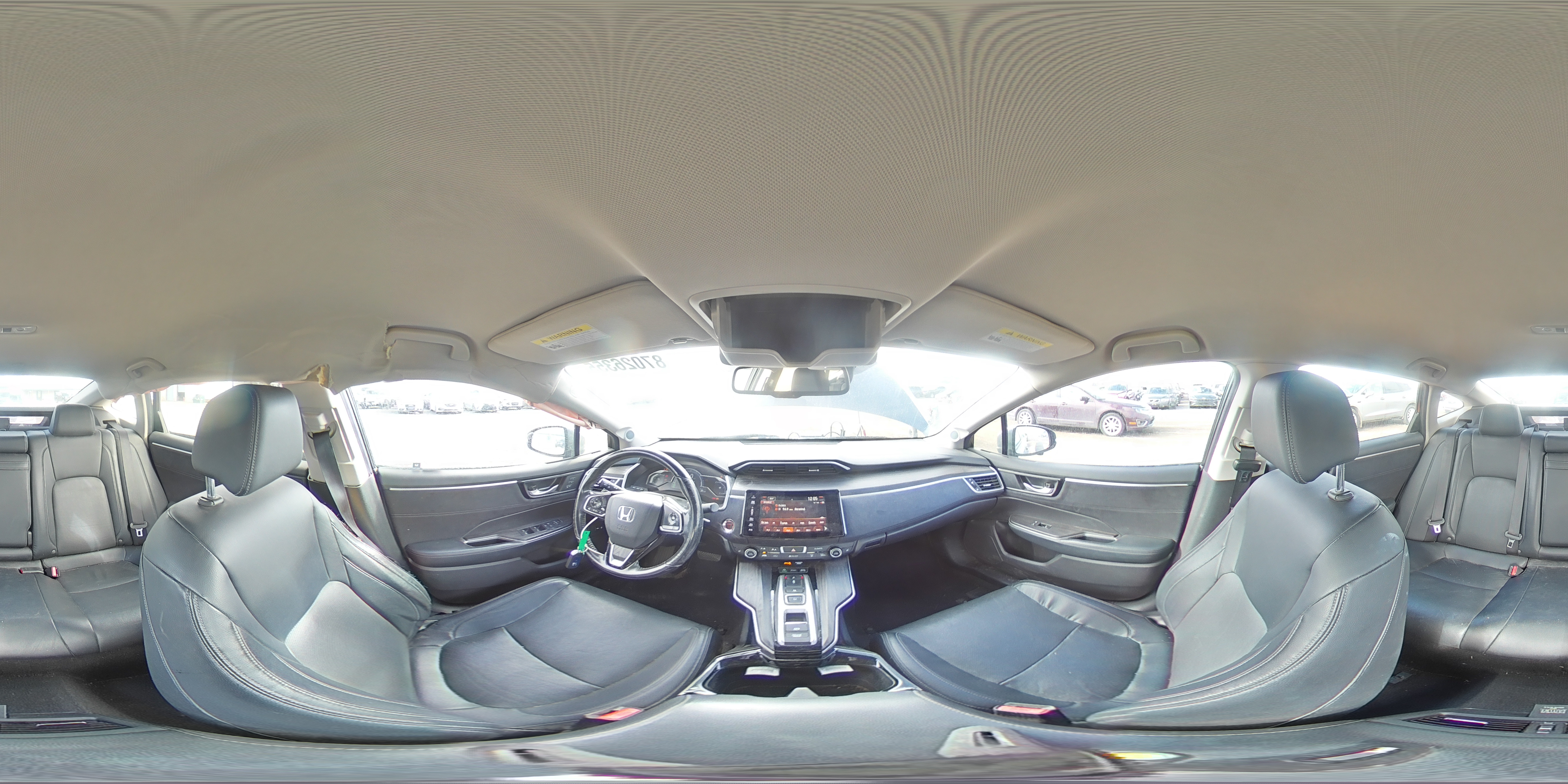 2018 Honda Clarity Touring VIN: JHMZC5F37JC002856 Lot: 87026355