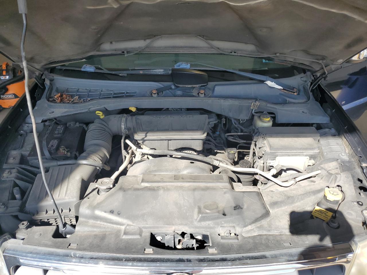 2008 Chrysler Aspen Limited VIN: 1A8HW58N78F117882 Lot: 62403915