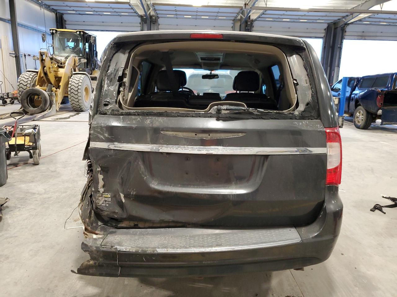 2012 Chrysler Town & Country Touring VIN: 2C4RC1BGXCR291650 Lot: 85328395