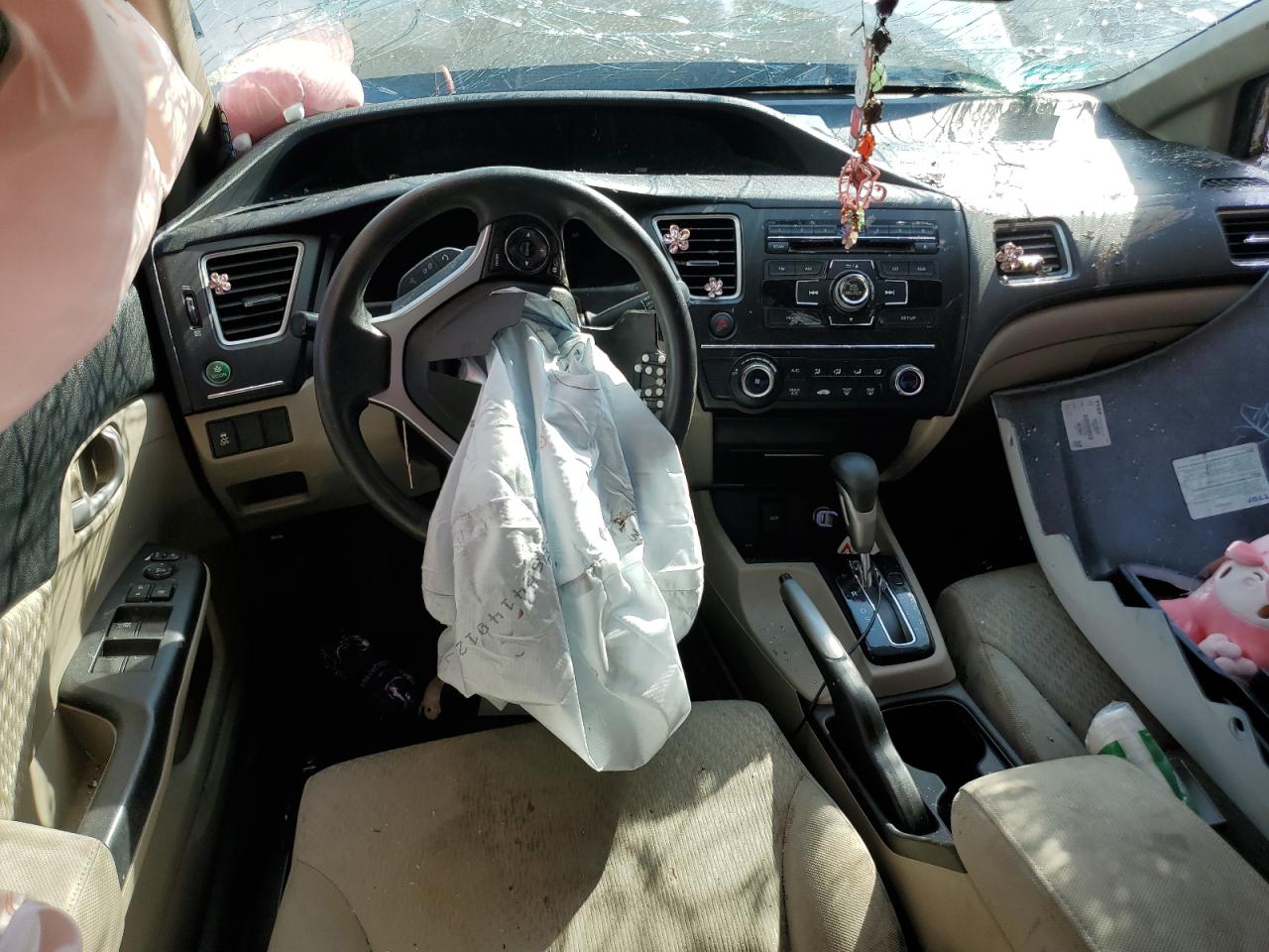 2014 Honda Civic Lx VIN: 19XFB2F59EE044337 Lot: 84877245