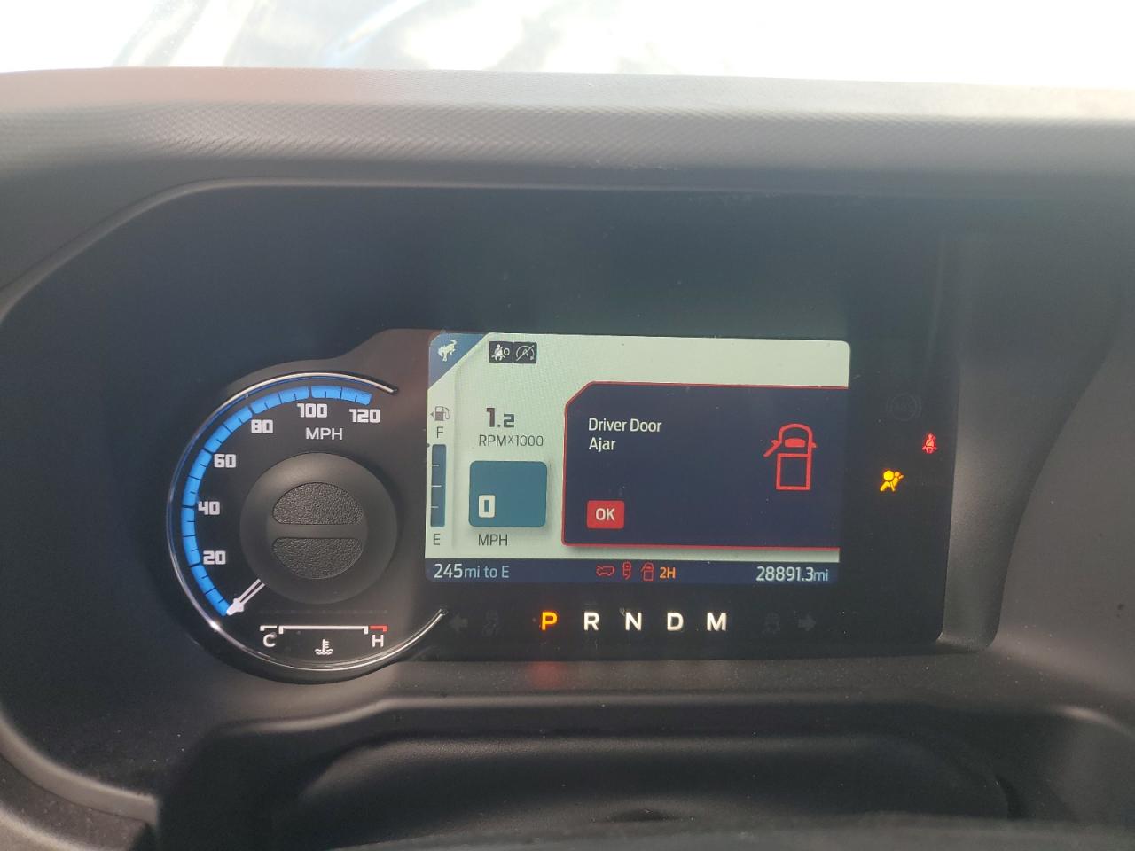 2024 Ford Bronco Black Diamond VIN: 1FMDE1AP0RLA19384 Lot: 82642135