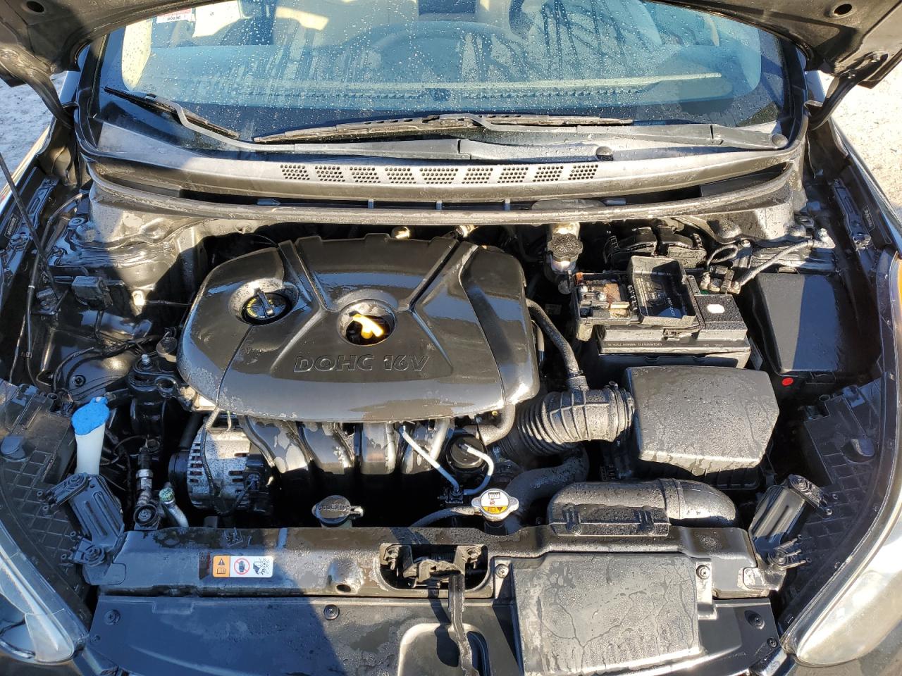 2013 Hyundai Elantra Gls VIN: 5NPDH4AE1DH450650 Lot: 86164745