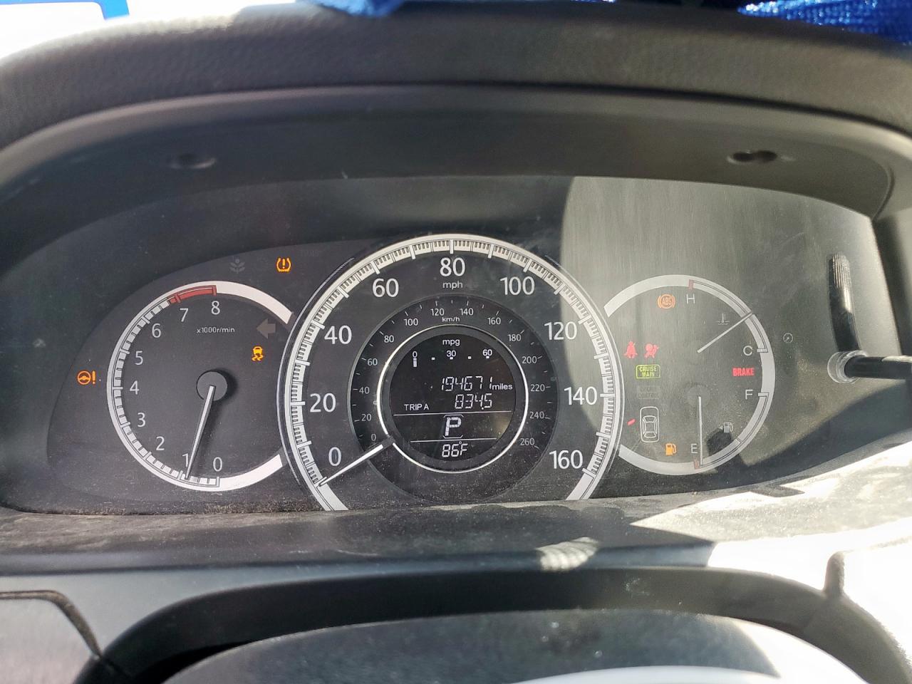 2013 Honda Accord Ex VIN: 1HGCR2F75DA256641 Lot: 85011395