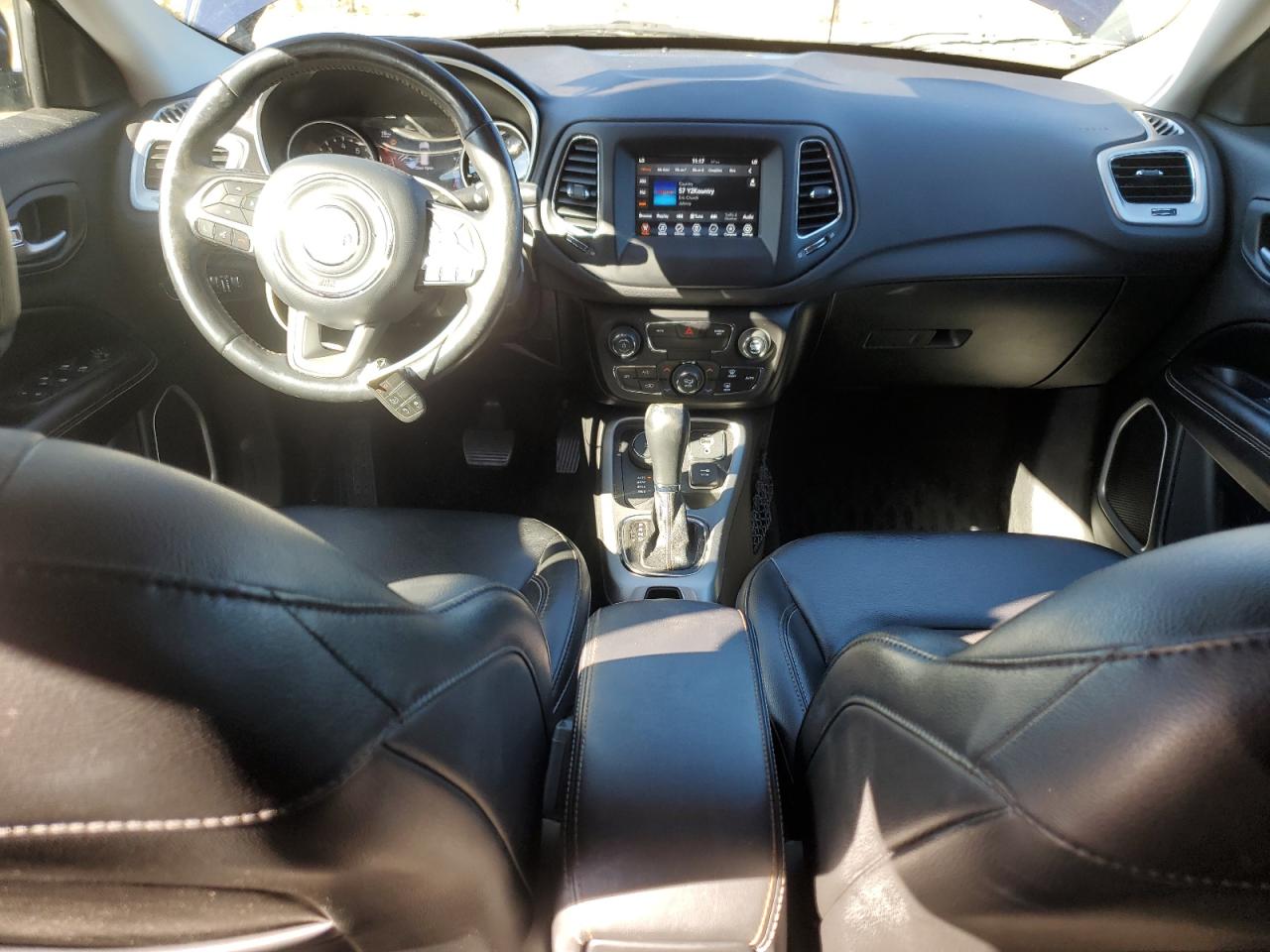 2018 Jeep Compass Latitude VIN: 3C4NJDBB9JT434124 Lot: 86267655