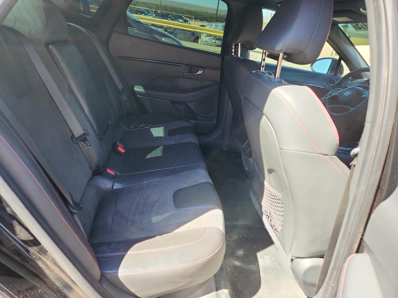 2021 Hyundai Sonata N Line VIN: 5NPEK4JC6MH127540 Lot: 84446775