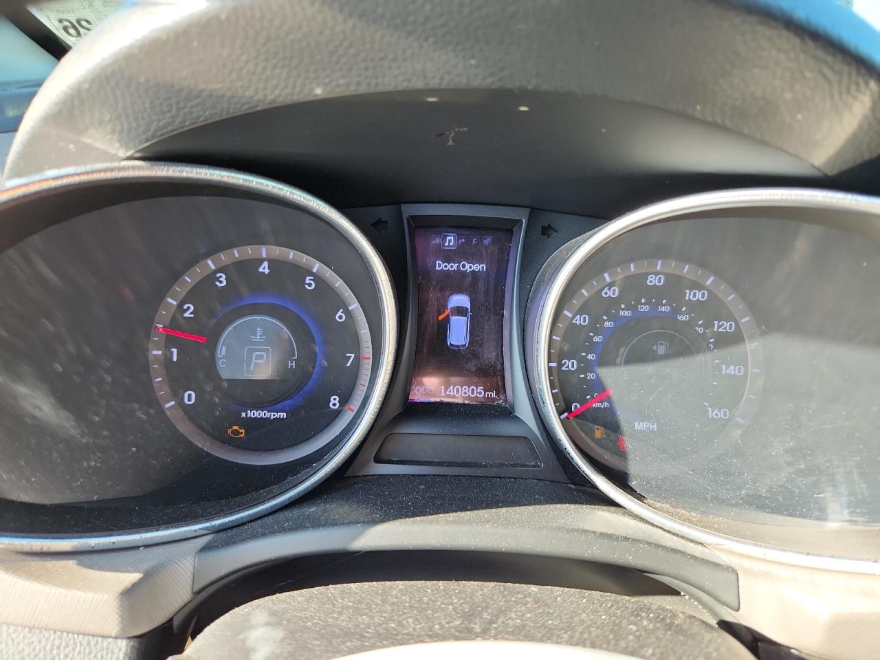 2013 Hyundai Santa Fe Sport VIN: 5XYZWDLA9DG011712 Lot: 82250305