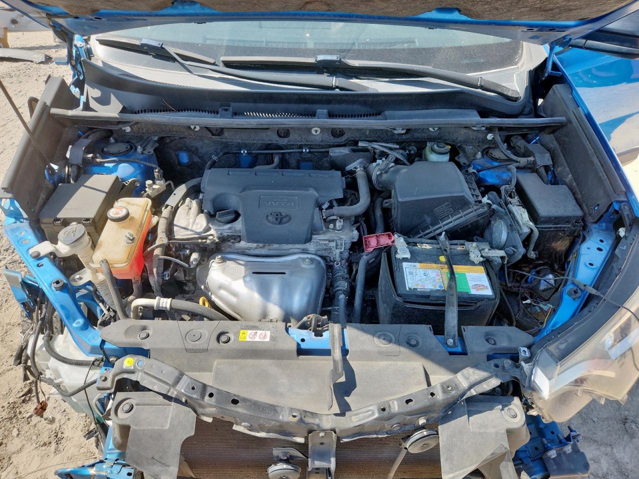 2018 Toyota Rav4 Le VIN: JTMZFREV8JJ192178 Lot: 82257025