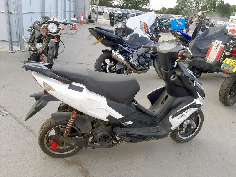 2018 LEXMOTO FMR 125 EFI WY 125 T-74R 