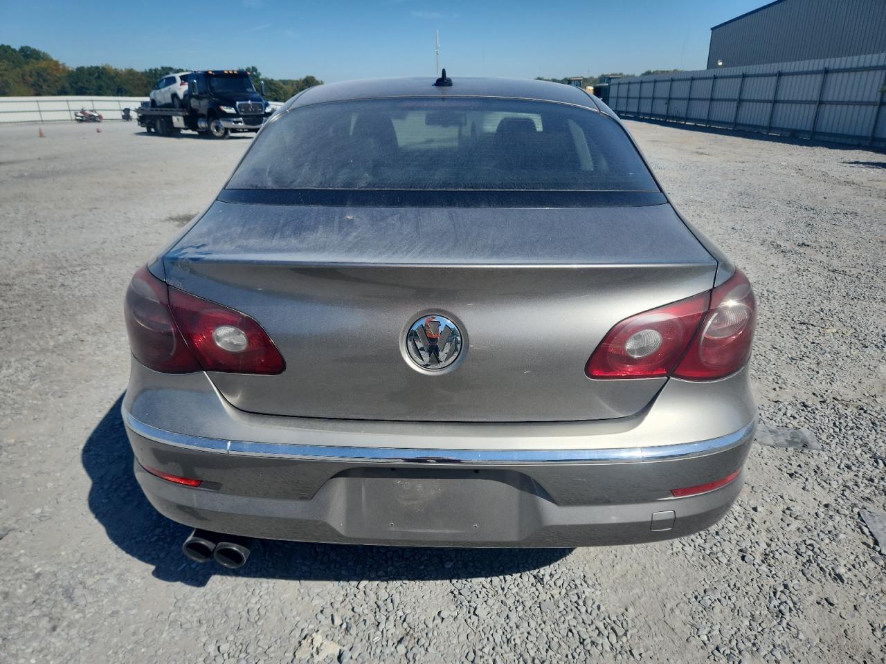 2010 Volkswagen Cc Sport VIN: WVWNN7AN4AE552194 Lot: 86252395