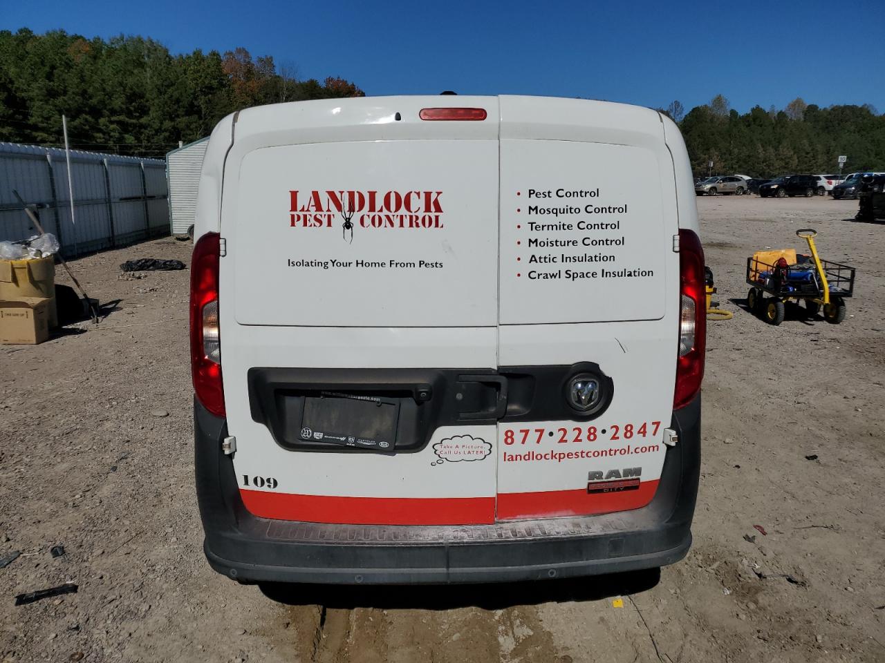 2017 Ram Promaster City VIN: ZFBERFAB3H6G29183 Lot: 82733325