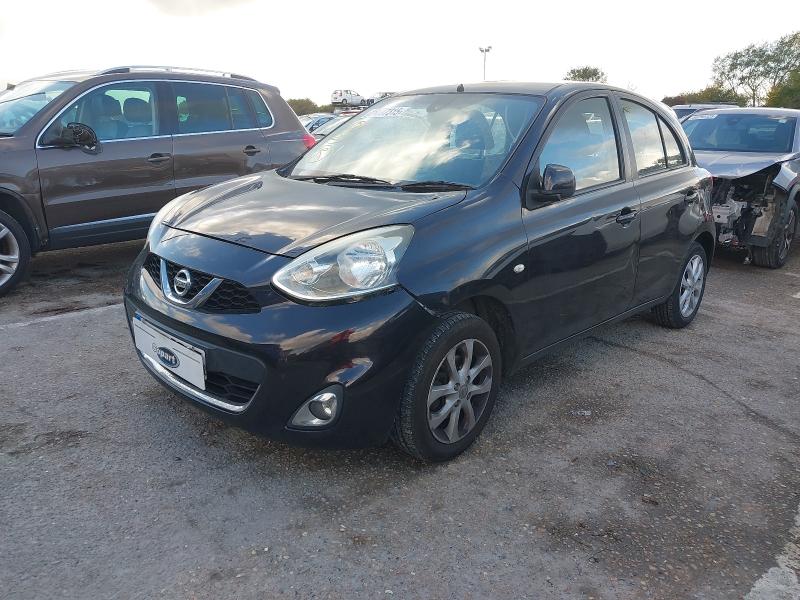 2015 NISSAN MICRA 1.2 ACENTA 5DR CVT for sale at Copart SANDWICH