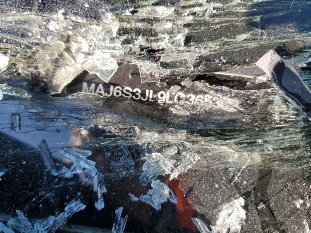 2020 Ford Ecosport Ses VIN: MAJ6S3JL9LC365302 Lot: 83778755