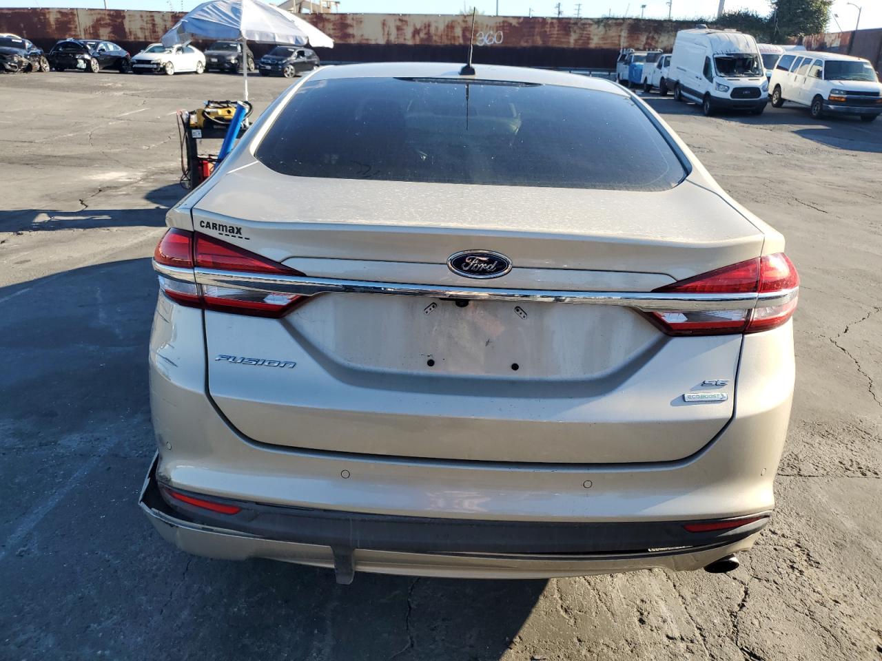 2017 Ford Fusion Se VIN: 3FA6P0HD0HR294417 Lot: 84992545