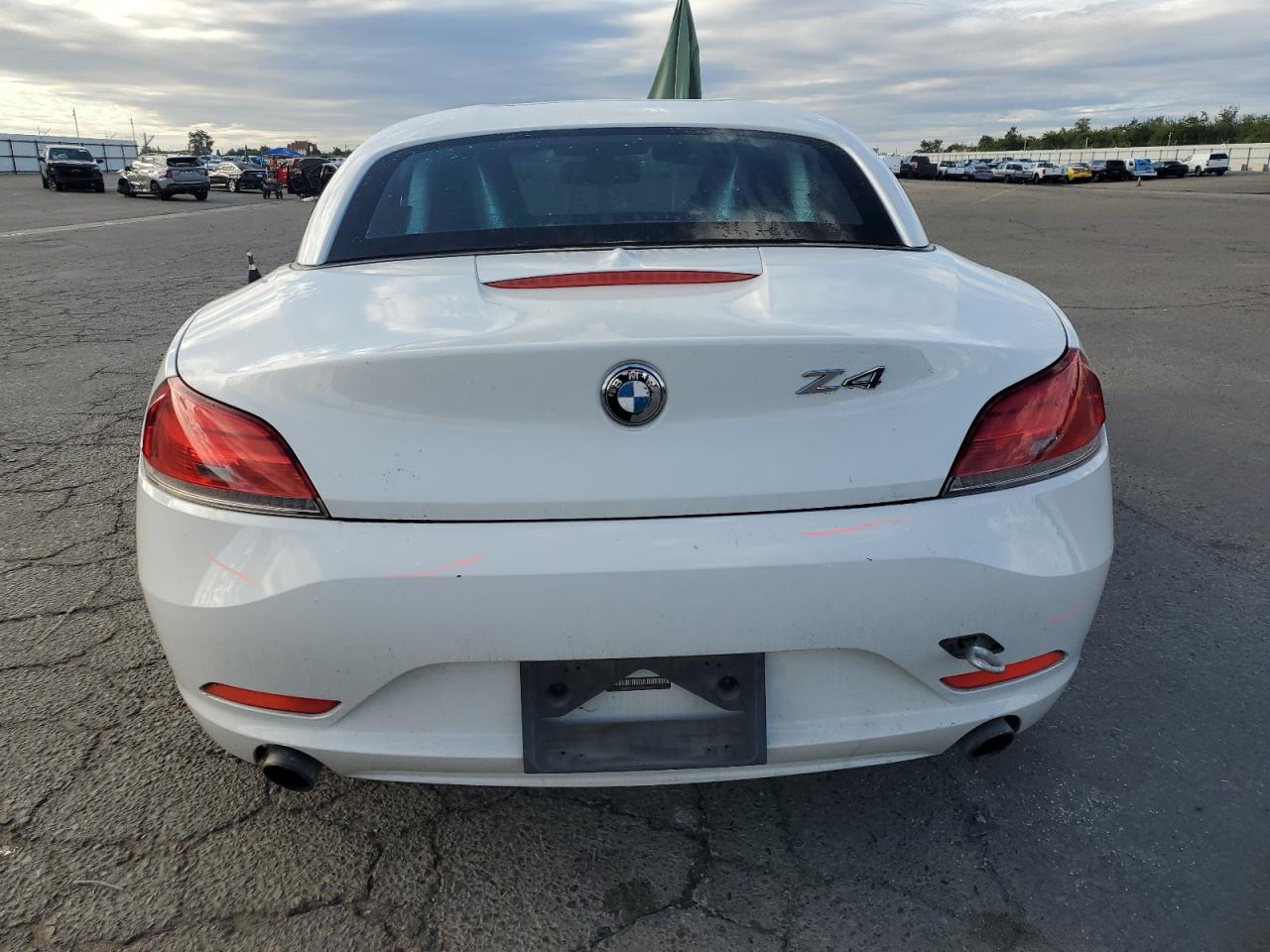 2009 BMW Z4 Sdrive35I VIN: WBALM73599E381751 Lot: 82202865