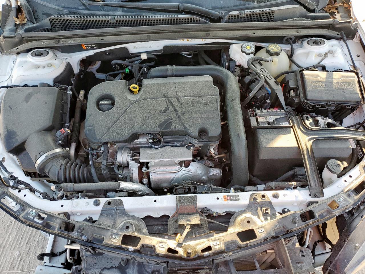 2023 Chevrolet Malibu Lt VIN: 1G1ZD5ST5PF182164 Lot: 82366475